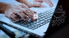 Artificial-Intelligence-AI-machine-learning-data-mining-tech-virtual-dachboard-shut